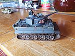German Battle Tiger Tank I Early Prod