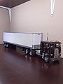 Fruehauf Beaded Van Semi Trailer Coca-C