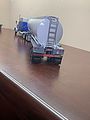 Peterbilt 378 Long Hauler Semi Tractor