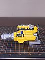 White Freightliner Dual Drive Tractor