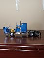 Kenworth W900 Semi Truck