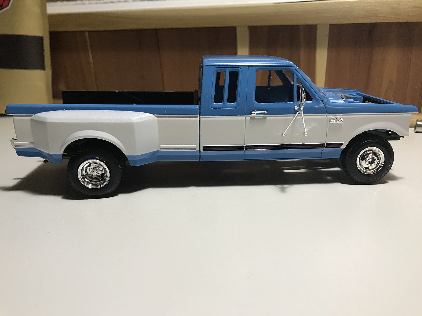 Gallery Pictures RevellMonogram 1991 Ford F350 Dually Plastic Model
