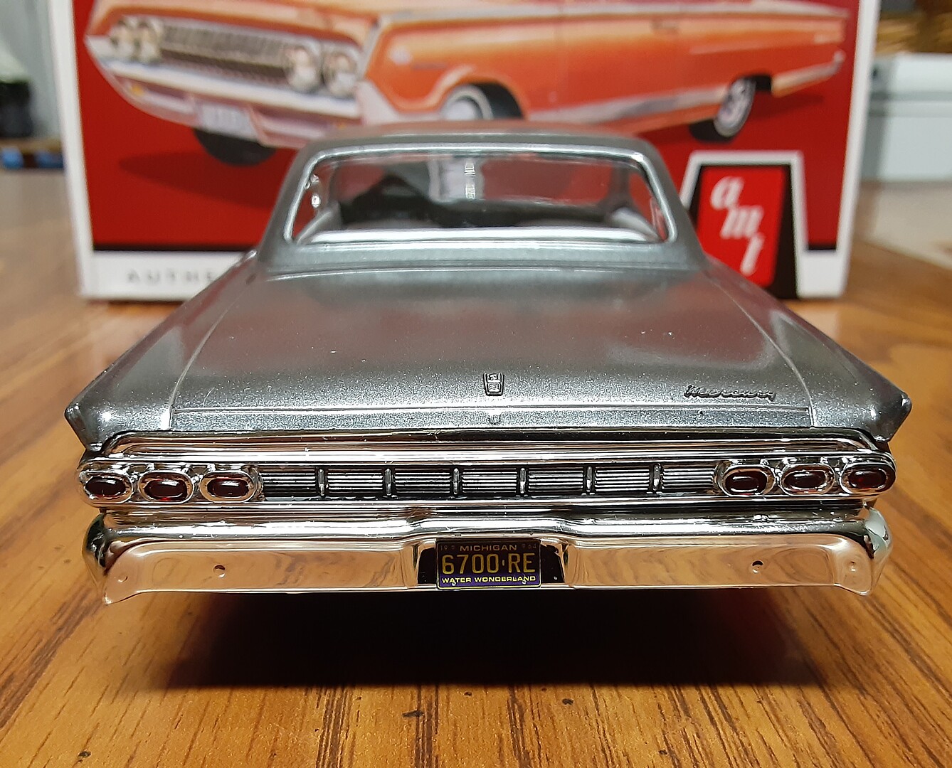 1964 Mercury Marauder Hardtop -- Plastic Model Car Vehicle Kit -- 1/25 ...