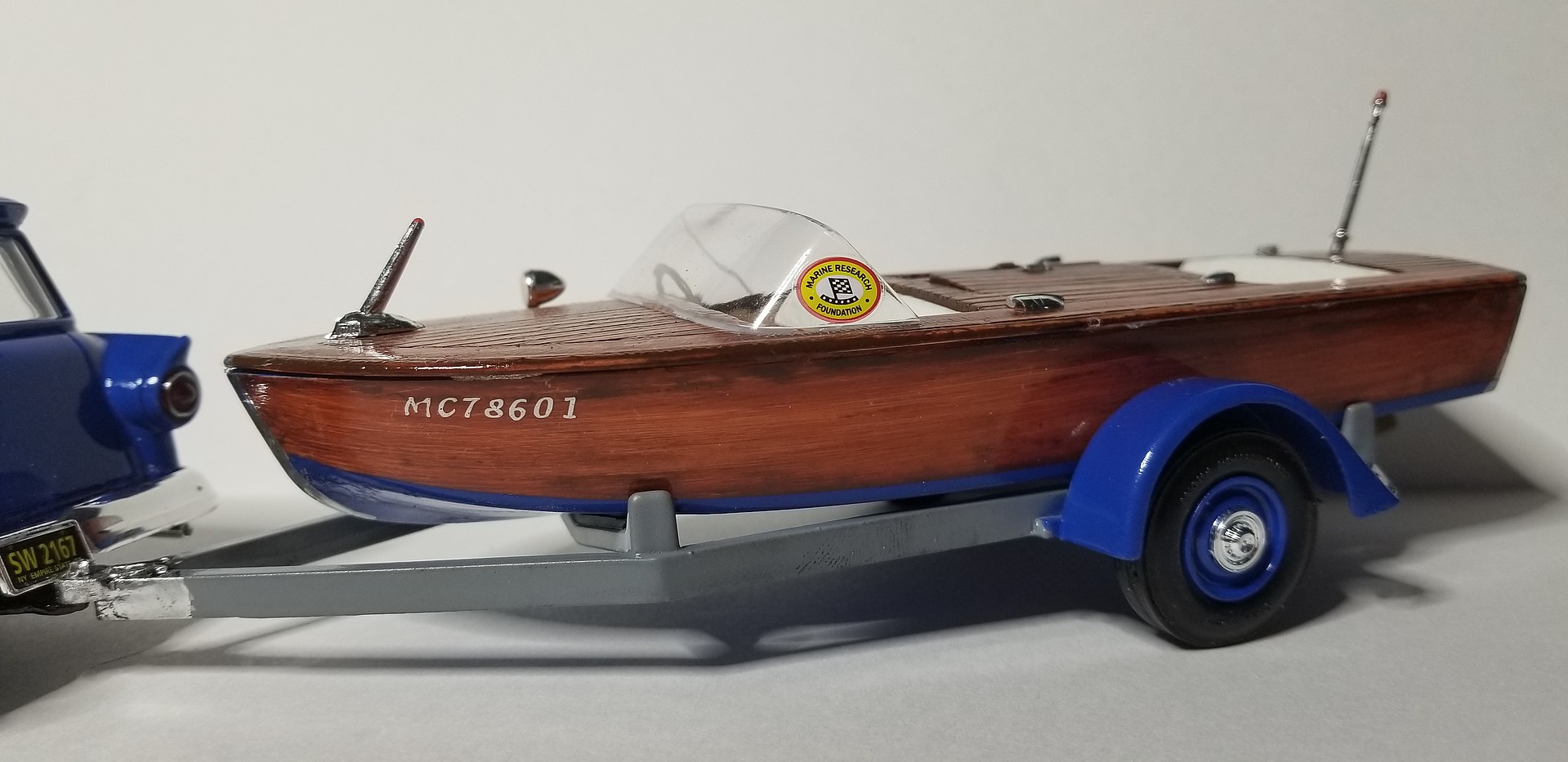 die cast boat