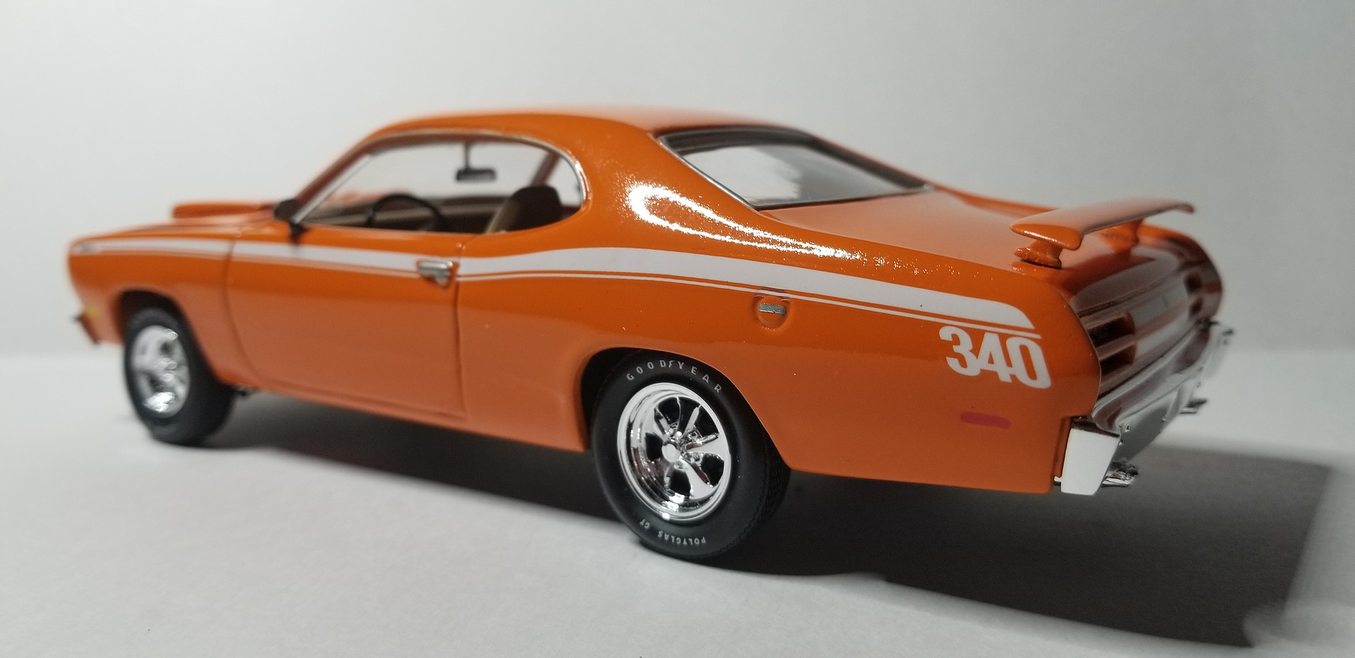 1/160 N SCALE 1971 Plymouth Duster Resin Car KIT 