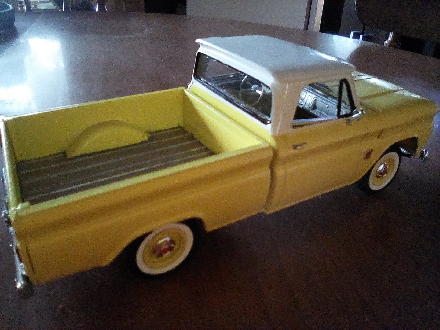 REVELL Maquette Chevy Fleetside 1966 - 1/25 - Neuf, Plastique à Assembler