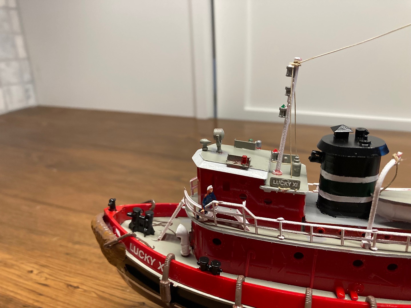 Revell Germany 1/108 Harbour Tug Boat Model Kit 05207 805207 RVL05207