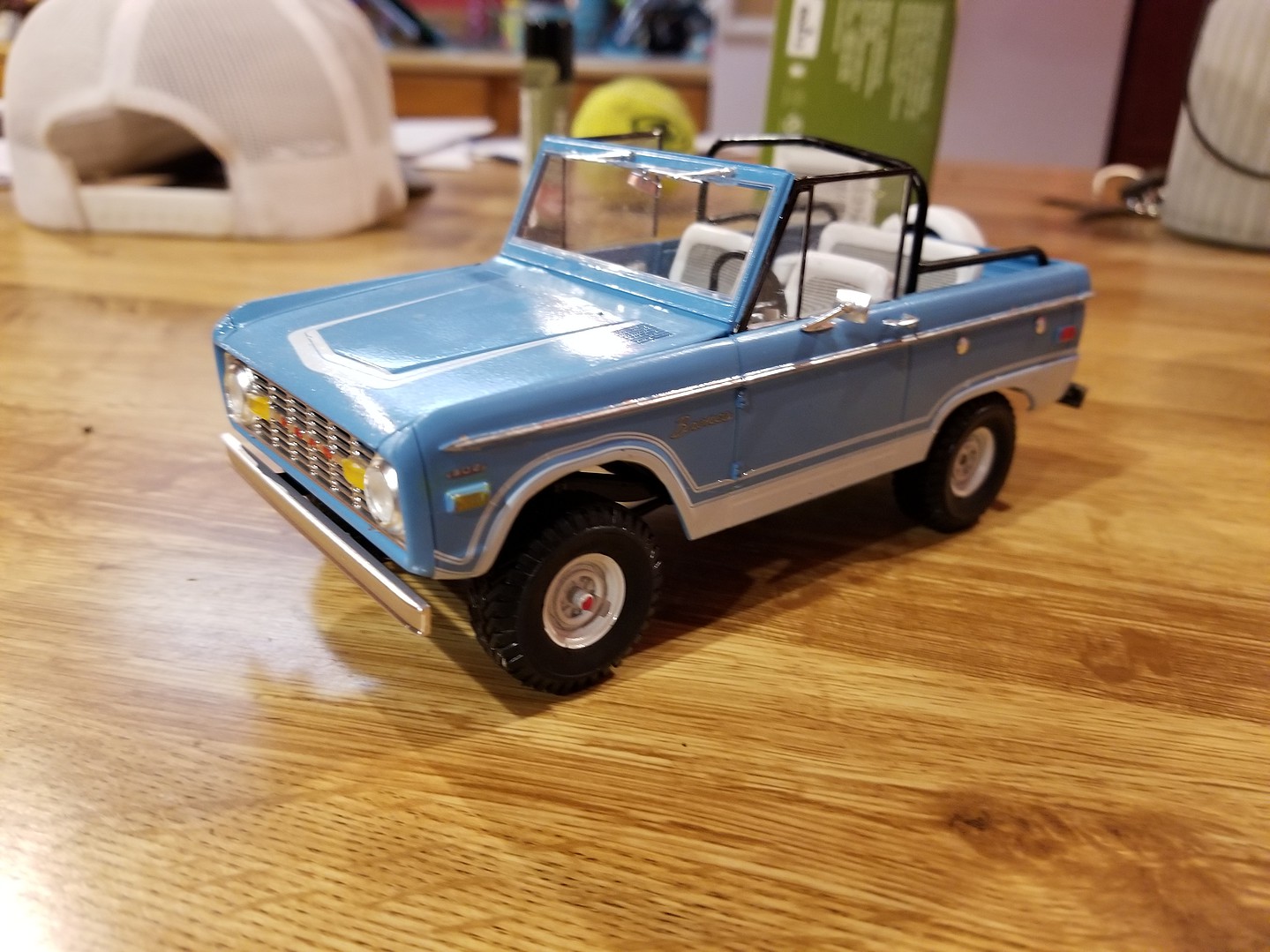 revell ford bronco model kit