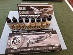 RLM II Model Air Paint Set (8 Colors)