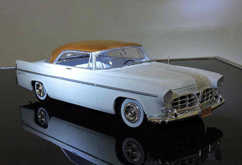 MOEBIUS  1/25 1956 Chrysler 300B Car MOE1207 