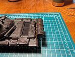 Russian T-62A Tank