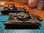 Russian T72M1Tank