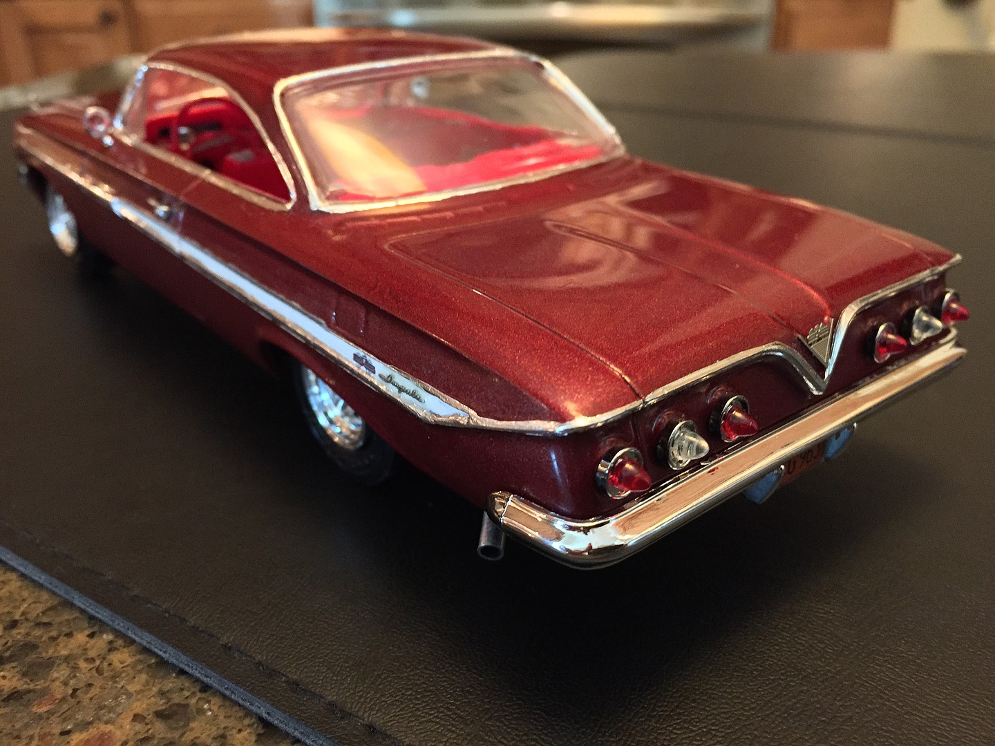 impala ss model kit