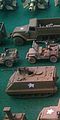 Willys Jeep, Trailer & 6-Pdr Gun