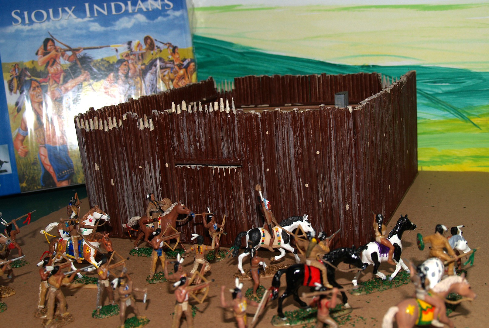 Imex 1/72 Sioux Indians # 508 