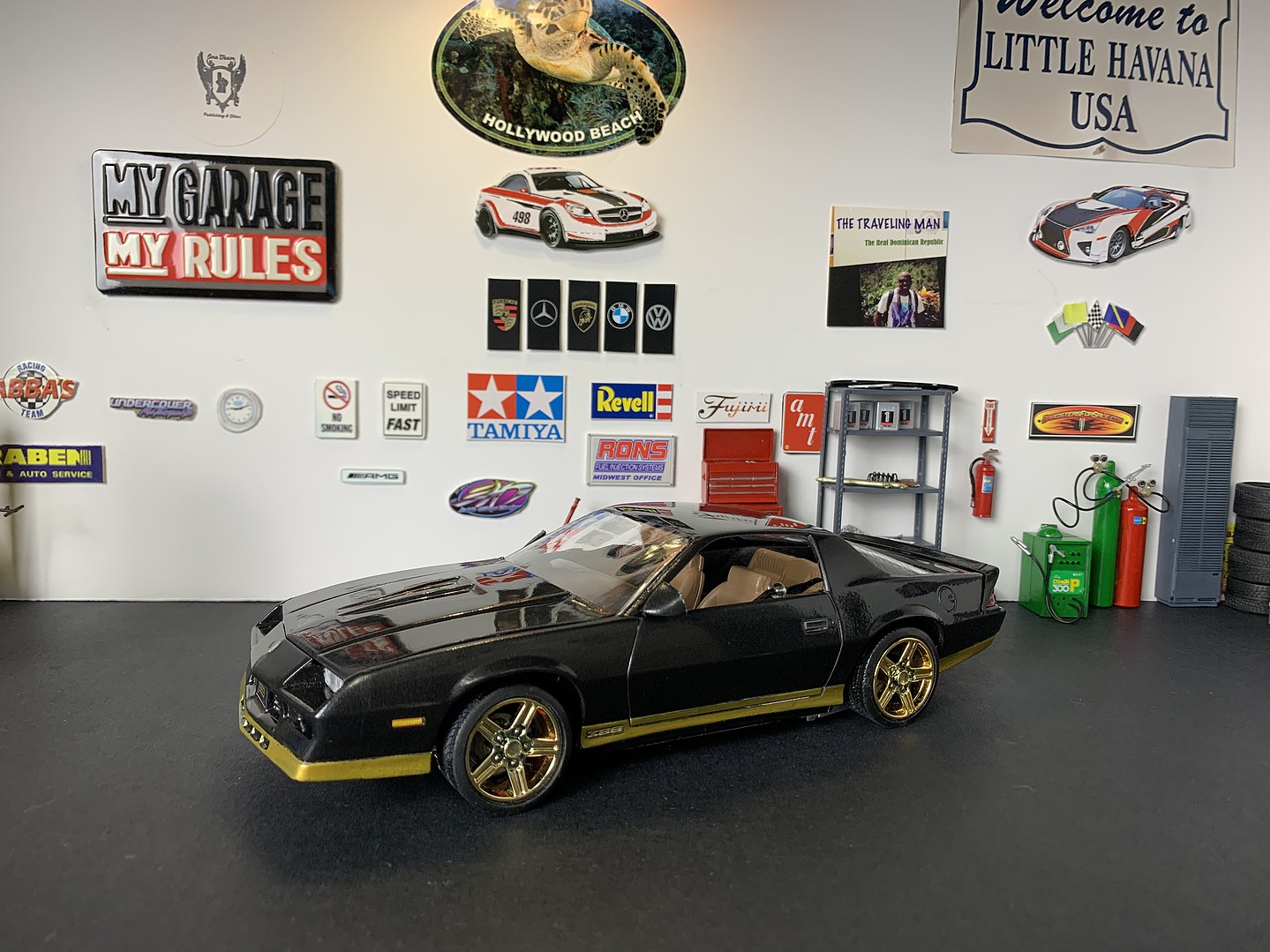 chevy camaro model car kits
