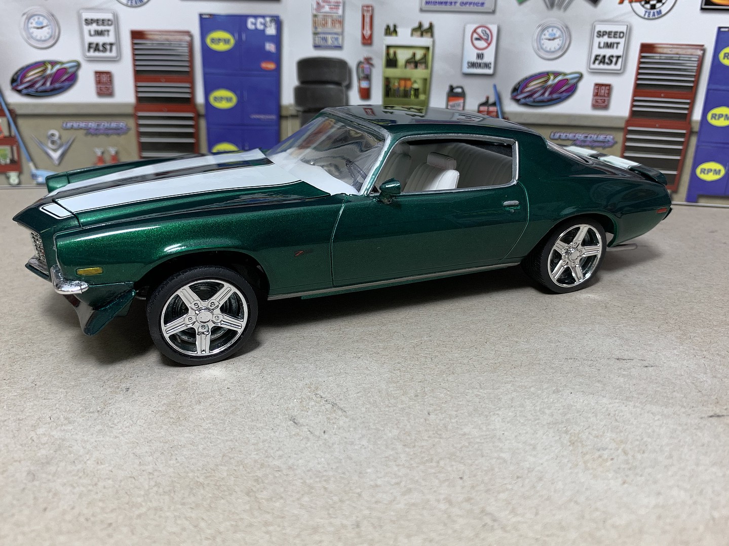 camaro z28 model kit