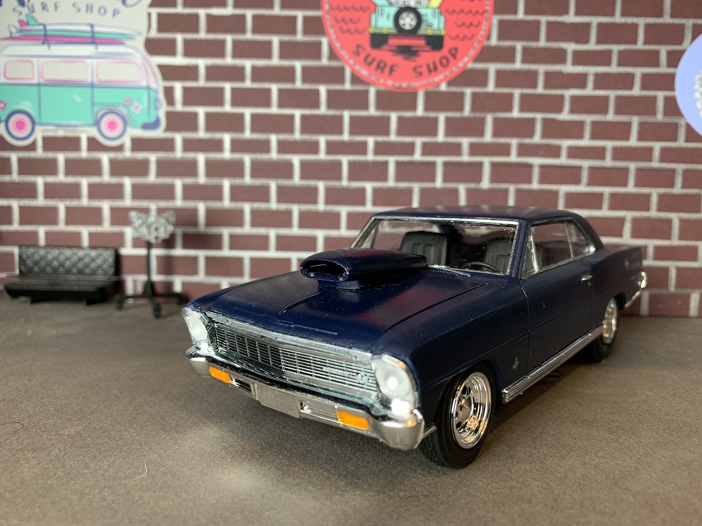 1966 Chevy Nova Pro Street Plastic Model Car Kit 125 Scale 636 Pictures By Oneteamgarage 9678