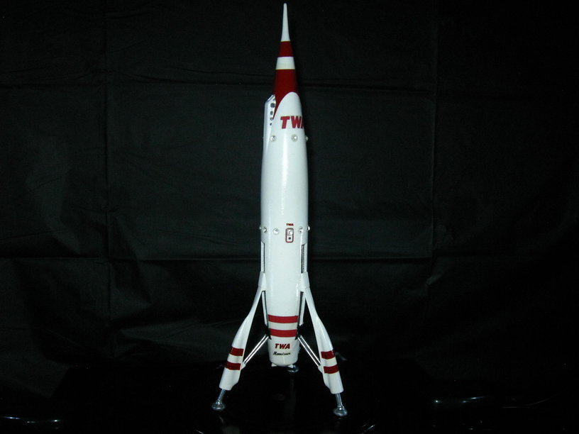 Glencoe Mars Liner Rocket Ship Plastic Model Spacecraft Kit 1/144