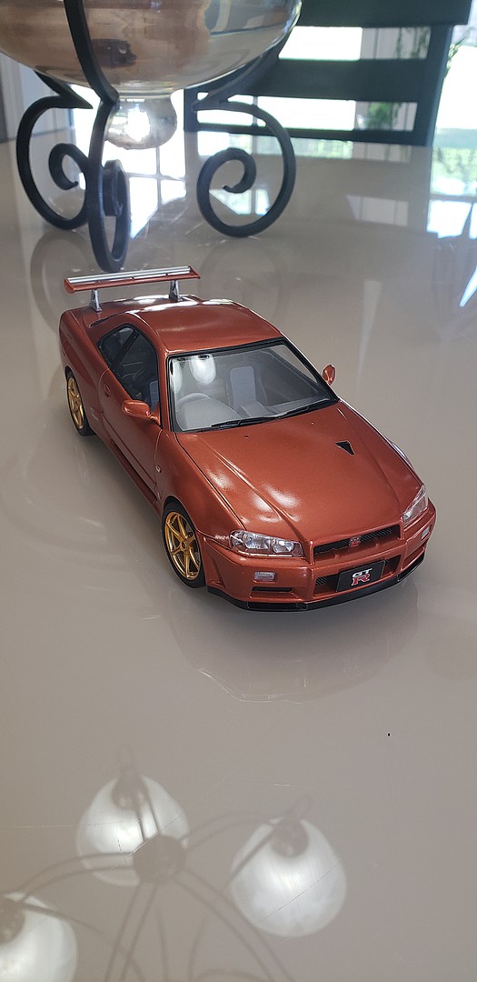 Maquette Tamiya Nissan Skyline GTR V Spec II chez 1001hobbies (Réf.24258)
