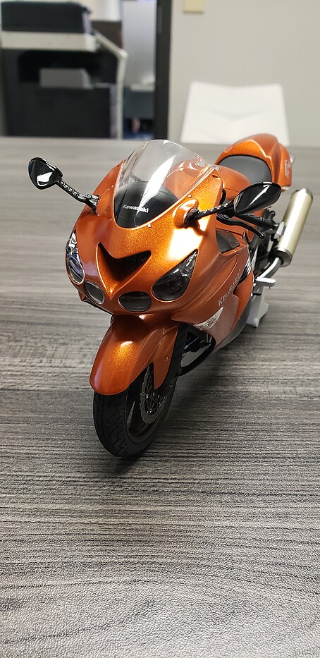 Kawasaki ZZR 1400 Bike Pictures