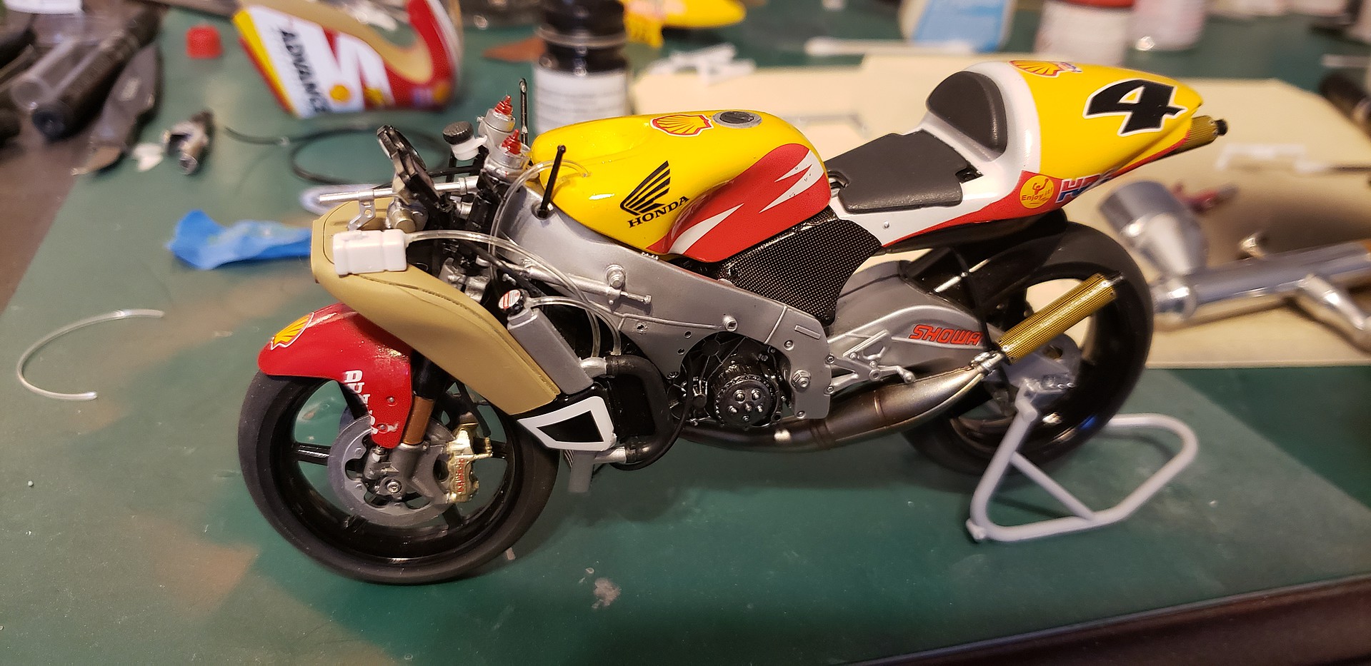 '00 HONDA NSR 250 -- Plastic Model Motorcycle Kit -- 1/12 Scale ...