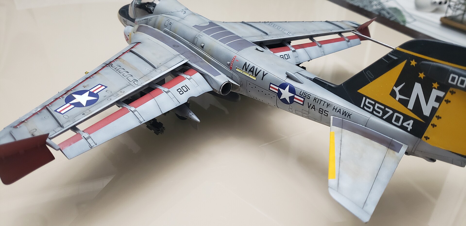 A6A/E Intruder Plastic Model Airplane Kit 1/48 Scale 48034