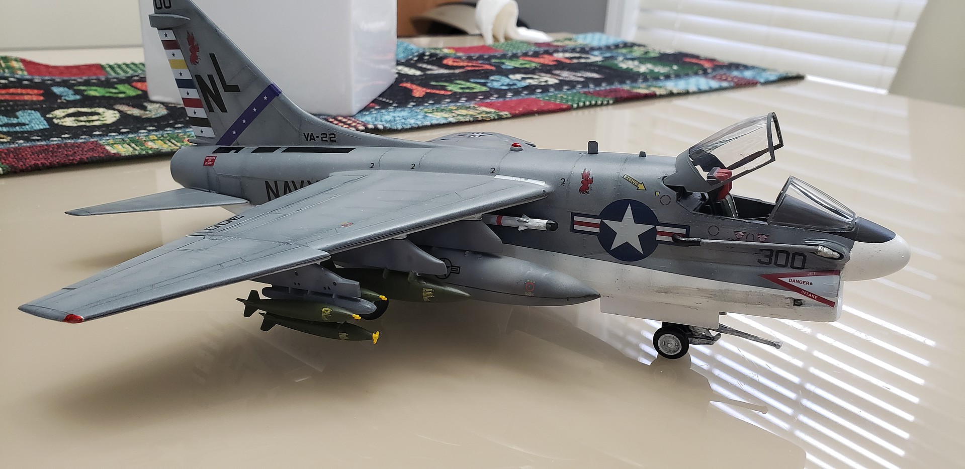 Gallery Pictures Revell Monogram A 7a Corsair Ii Plastic Model Airplane