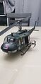 UH-1D Huey Gunship Helicopter