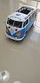 VW T1 Samba Bus Flower Power