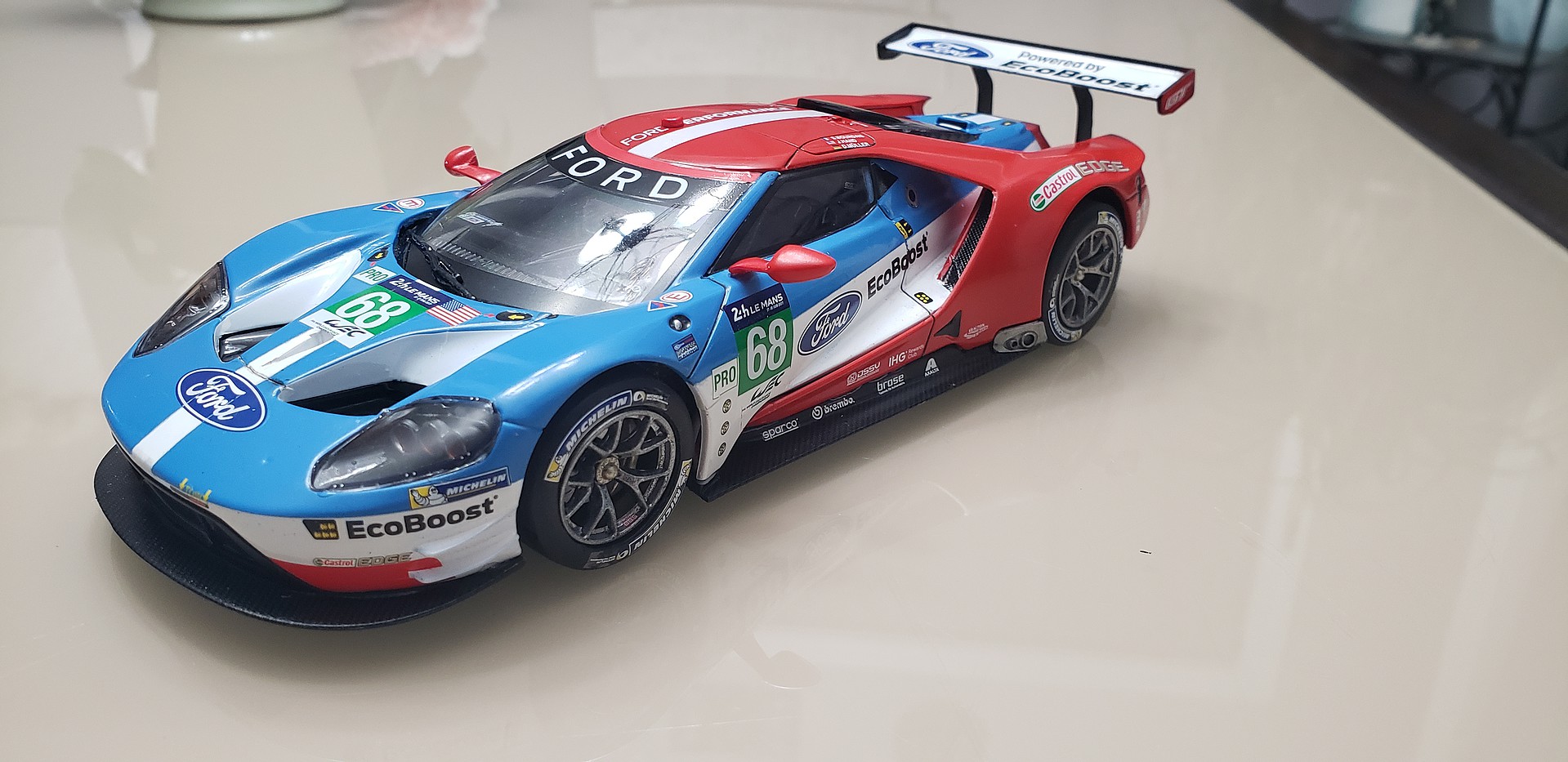 Revell 67041 Model Set Ford GT - Le Mans