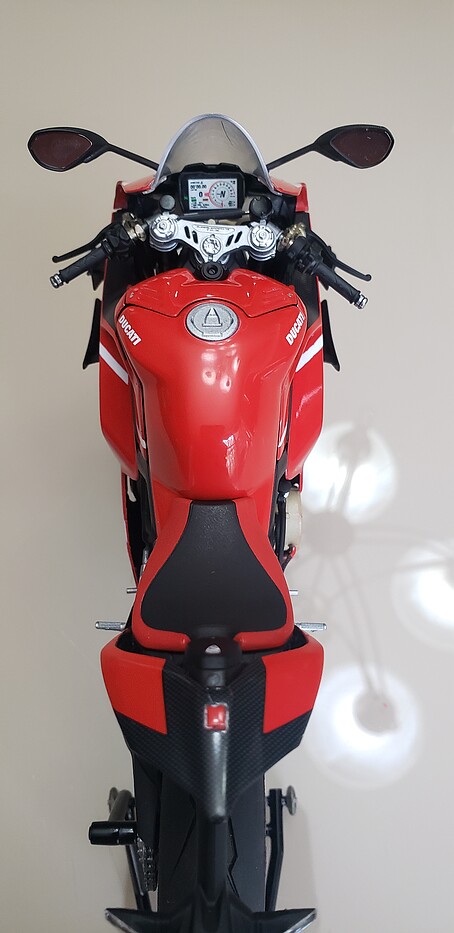 Ducati Panigale Superleggera V4 Motorcycle -- Plastic Model Motorcycle ...