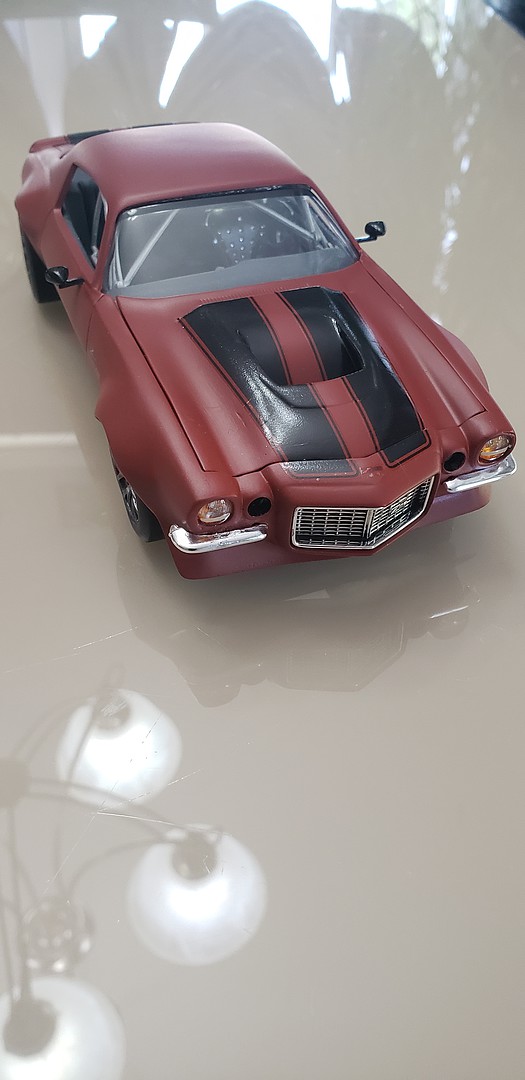 chevy camaro model car kits
