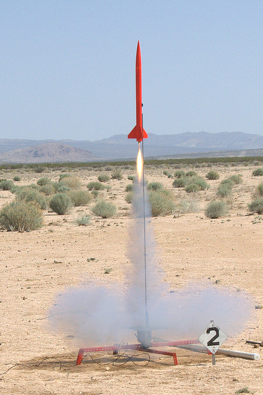 Cheetah Kit -- Mid Power Model Rocket Kit -- #89016 pictures by ...