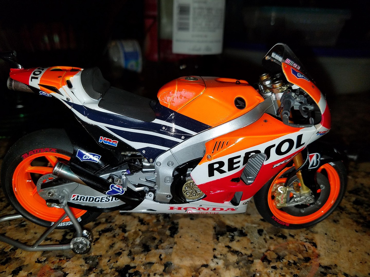 Tamiya 1/12 Repsol Honda RC213V'14 Motorcycle