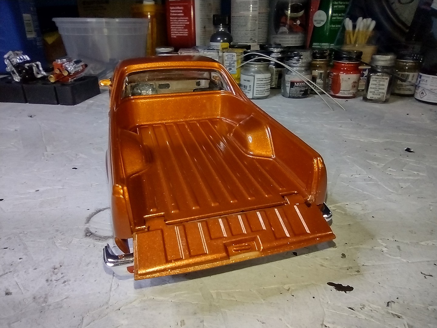 1978 Chevy El Camino (3 in 1) -- Plastic Model Car Kit -- 1/24 Scale ...
