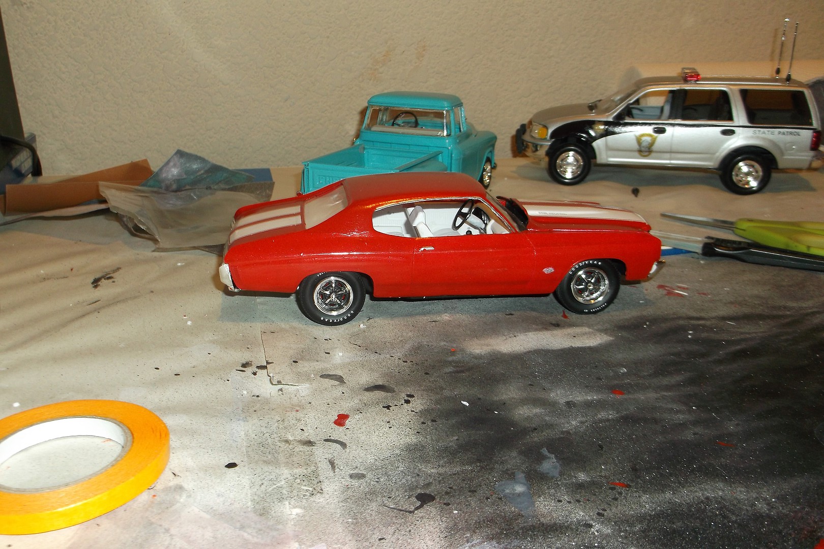 model car kits chevelle