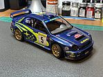Subaru Impreza WRC Rallycar Racecar