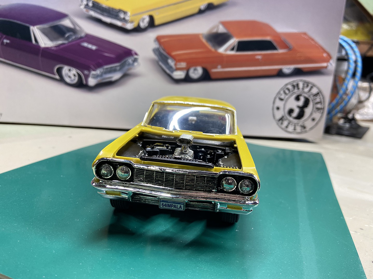 64 Impala Model Car Kit