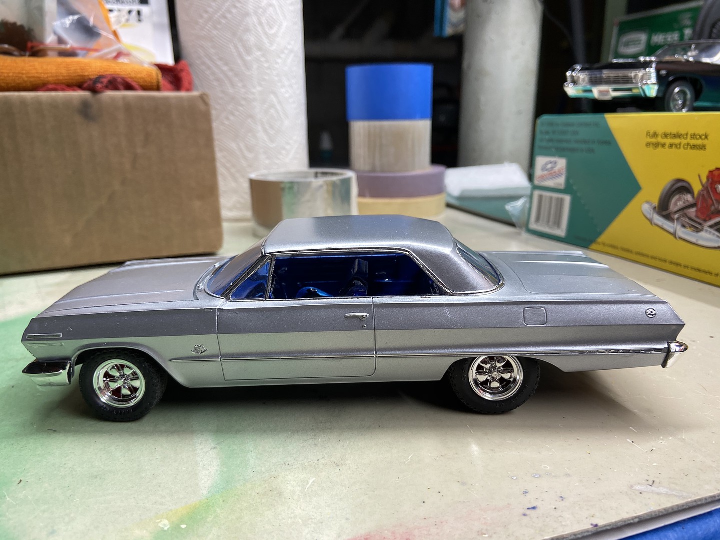 1963 impala model car kit