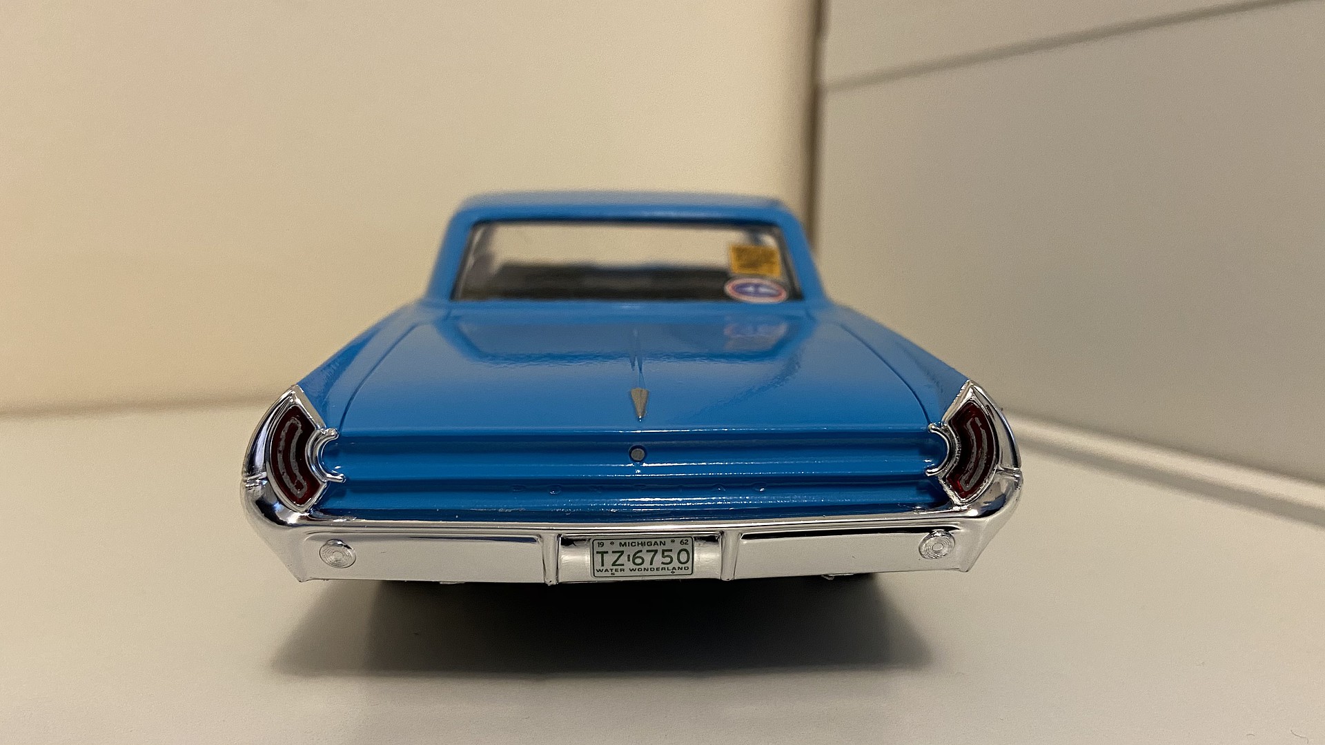 pontiac model car kits