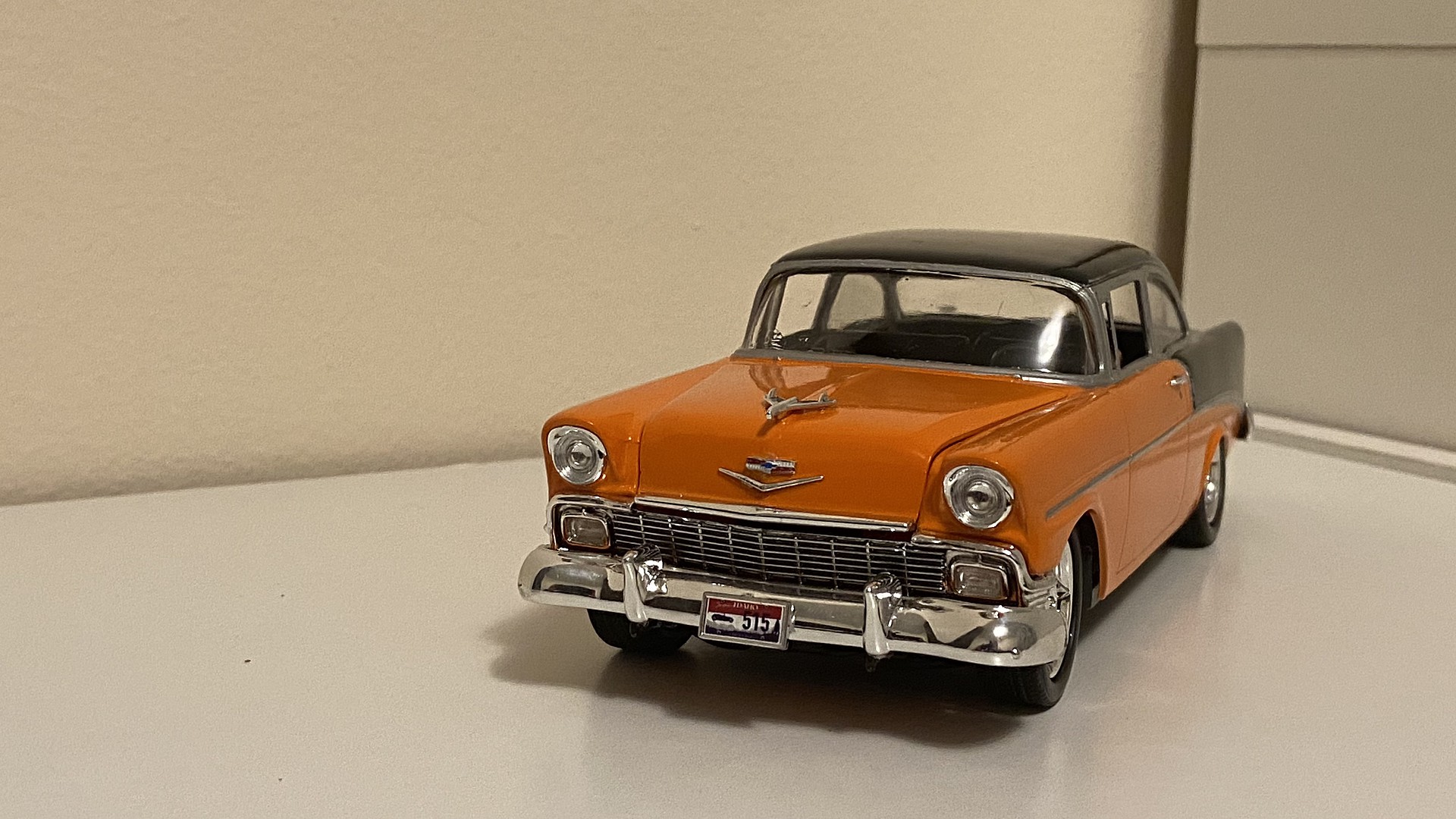 Revell-Monogram 1956 Chevrolet Del Ray (2 in 1) Plastic Model Car Kit 1/25  Scale #