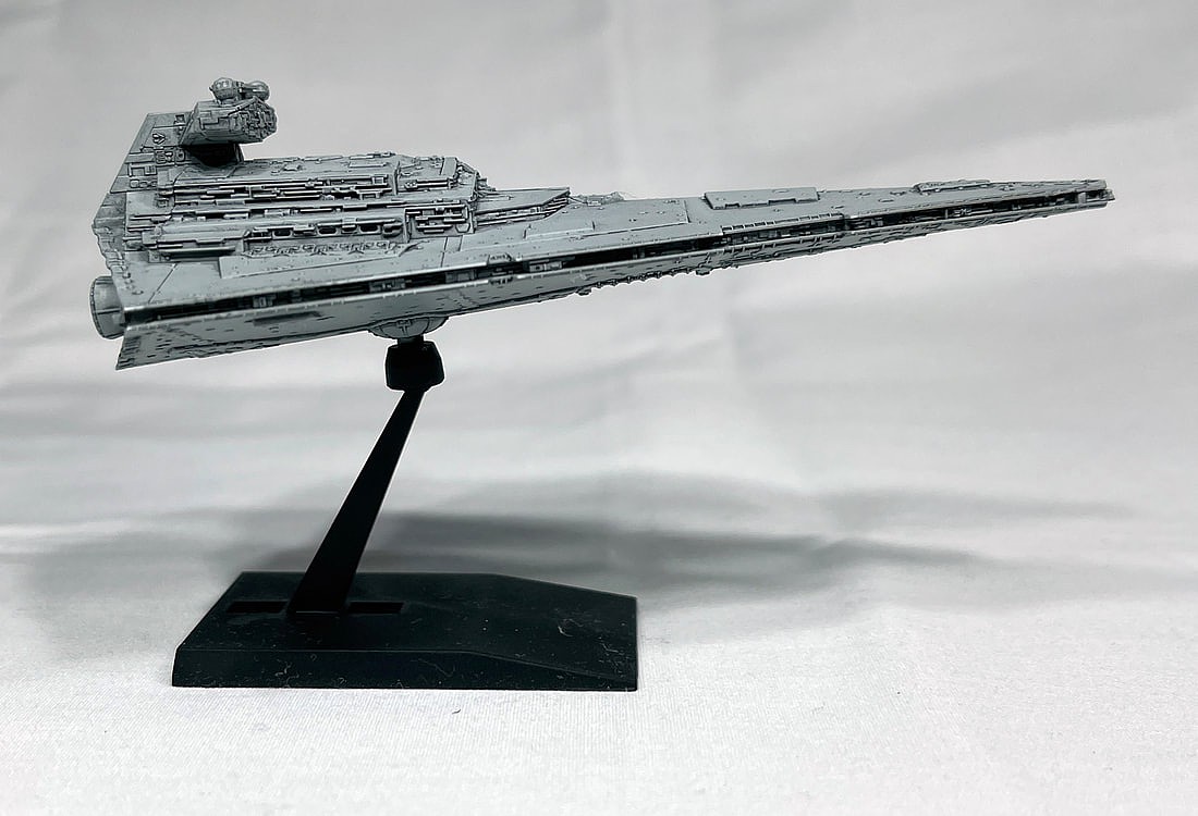 Star Wars - STAR DESTROYER -- Plastic Model Vehicle Kit -- 1/14500 ...