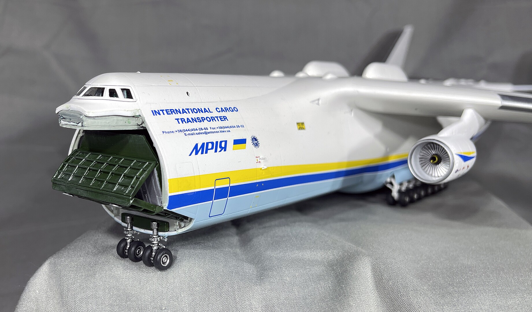 Revell 04958 4958 - Maquette avion militaire Antonov An-225 Mrija