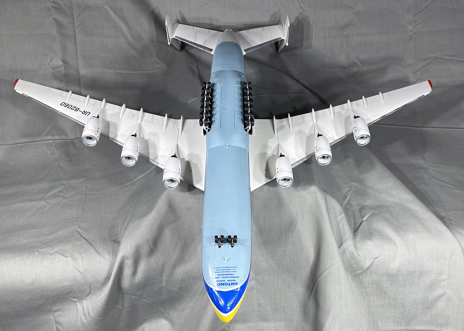 Revell 04958 4958 - Maquette avion militaire Antonov An-225 Mrija