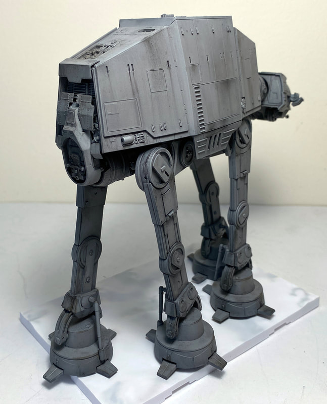 At-At Star Wars 1-144 pictures by philciborowski