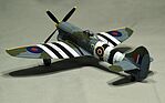 WWII British Hawker Tempest Mk V Fighter