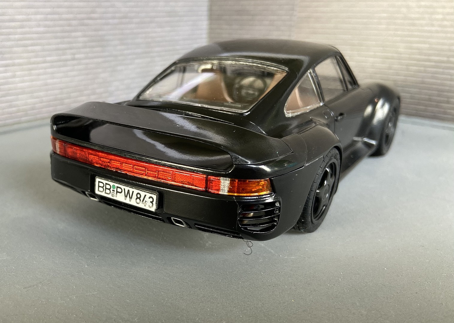 Maquette Porsche 959 - échelle 1/24 - TAMIYA 24065