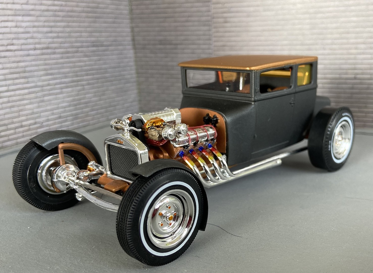 1925 Ford T Chopped Plastic Model Car Kit 125 Scale 1167 Pictures By Chefhollar1980 