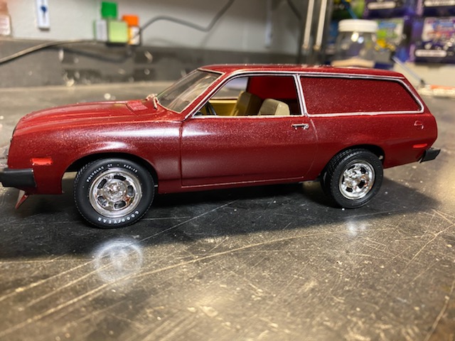 ford pinto model car